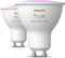 Philips Hue - LED-spot - 16 miljoen kleuren en dimbaar - GU10