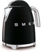 Smeg KLF03BLEU - Waterkoker - 1,7L - 2400W - Mat zwart