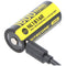 Nitecore MT1C Pro - LED zaklamp - 1000 lumen - incl. NL1816R Li-Ion batterij
