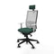 Bureaustoel Piqueras y Crespo 4B066G2 Groen