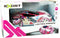 Exost RC Lightning Amazone 1:14 - RC Auto - Bestuurbare auto - Gloeiend, roze lichteffect - Koplampen