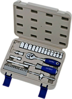 Set Irimo Dopsleutelset 35 Onderdelen