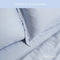 Coco & Cici - Tencel Twill Kussensloop 70 x 60 cm - Kussenhoes - Lichtblauw - Lyocell - Extra Zacht - 3 cm Volant