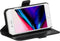 Dbramante1928 - Copenhagen Slim geschikt voor iPhone SE (2022 / 2020)/8/7/6S/6 - zwart