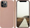 Dbramante1928 - Greenland geschikt voor iPhone 13 Pro Max Hoesje - pink sand