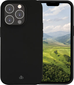 dbramante1928 Greenland hoesje geschikt voor iPhone 14 Pro Max - Zwart
