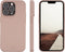 dbramante1928 Greenland hoesje geschikt voor iPhone 14 Pro - rose