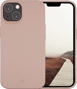 dbramante1928 Greenland hoesje geschikt voor iPhone 14 - rose