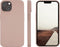 dbramante1928 Greenland hoesje geschikt voor iPhone 14 - rose
