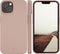 dbramante1928 Greenland hoesje geschikt voor iPhone 14 - rose