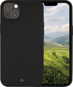 dbramante1928 Greenland hoesje geschikt voor iPhone 14 - Zwart