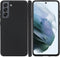 dbramante1928 Hoesje Geschikt voor Samsung Galaxy S21 FE Hoesje Siliconen - Dbramante1928 Greenland Backcover - Zwart