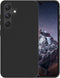 dbramante1928 Hoesje Geschikt voor Samsung Galaxy S23 FE Hoesje Siliconen - Dbramante1928 Greenland Backcover - zwart