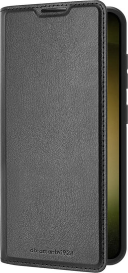dbramante1928 Hoesje Geschikt voor Samsung Galaxy S24 Hoesje Met Pasjeshouder - dbramante1928 Oslo Bookcase - zwart