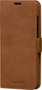 dbramante1928 Hoesje Geschikt voor Samsung Galaxy S24 Plus Hoesje Met Pasjeshouder - dbramante1928 Copenhagen Bookcase smartphone - bruin