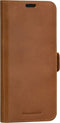 dbramante1928 Hoesje Geschikt voor Samsung Galaxy S24 Plus Hoesje Met Pasjeshouder - dbramante1928 Copenhagen Bookcase smartphone - bruin