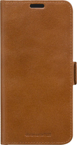 dbramante1928 Hoesje Geschikt voor Samsung Galaxy S24 Plus Hoesje Met Pasjeshouder - dbramante1928 Copenhagen Bookcase smartphone - bruin