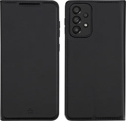 dbramante1928 Hoesje Met Pasjeshouder Geschikt voor Samsung Galaxy A33 - dbramante1928 Oslo Bookcase - Zwart