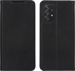 dbramante1928 Hoesje Met Pasjeshouder Geschikt voor Samsung Galaxy A52 (4G) / A52s / A52 (5G) - dbramante1928 Oslo Bookcase - Zwart