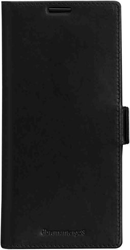 dbramante1928 Hoesje Met Pasjeshouder Geschikt voor Samsung Galaxy S23 Ultra - dbramante1928 Copenhagen Bookcase smartphone - Zwart