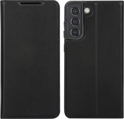 dbramante1928 Oslo Booktype Samsung Galaxy S22 hoesje - Zwart
