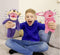 Nicotoy - ScreamerZ Rabbit - Konijn - Knuffel - Pluche - Grappig - Geluid