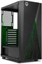 Nox Hummer Frost - ATX Midi-Tower - Gehard glas - Zwart