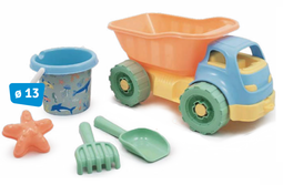 Kiepauto pastel 36 cm - Set strand- en zandbakaccessoires