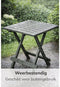 Pro GardenCampingtafel - Inklapbaar - Lichtgewicht - Saliegroen