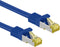 Wentronic 91601 - Cat 7 STP-kabel - RJ45 - 2 m - Blauw