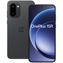 OnePlus 15R - Smartphone - Snapdragon 8 Gen 5 - 256GB opslag - Zwart