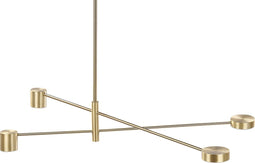 BANDON - Hanglamp - Goud - IJzer