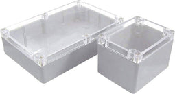Camdenboss 7300-304C Installatiebehuizing 115 x 65 x 40 ABS Lichtgrijs, Helder 1 stuk(s)