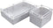Camdenboss 7300-304C Installatiebehuizing 115 x 65 x 40 ABS Lichtgrijs, Helder 1 stuk(s)