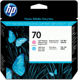 HP 70 - Inktcartridge - Licht Cyaan Licht Magenta