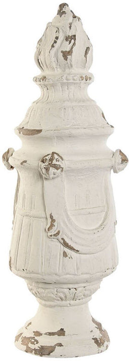 Decoratieve figuren Home ESPRIT Wit Decapé 24 x 24 x 60 cm