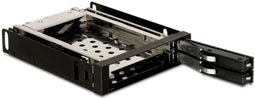 Delock 47189 - 3.5 inch Mobile Rack - voor 2x 2.5 inch SATA HDD