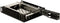 Delock 47189 - 3.5 inch Mobile Rack - voor 2x 2.5 inch SATA HDD