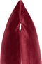 BICOCCA - Sierkussen set van 2 - Rood - Fluweel