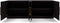 Riviera Maison Dressoir Kasten - 5th Avenue Dresser - Zwart