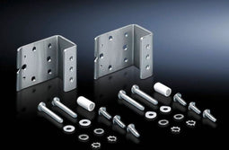 Rittal SZ 2373.000 Bevestigingshaak Plaatstaal Natuur 6 stuk(s)