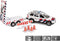 Kids Globe Die-cast Politie Volvo XC90 met Pijlwagen NL