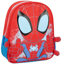 Schoolrugzak Spidey Rood 25 x 30 x 10 cm