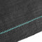 vidaXL - Worteldoek - 1,5x150 m - polypropeen - zwart