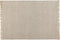 POZANTI - Laagpolig vloerkleed - Lichtbeige - 140 x 200 cm - Katoen