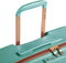 Delsey Freestyle - Reiskoffer 76 cm - 104L - Groen met Goudkleurige Hardware