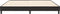 vidaXL - Bedframe - zonder - matras - 200x220 - cm - fluweel - zwart