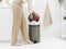 Brabantia NewIcon Prullenbak - 20 liter - Pedaal - Platinum