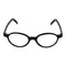Uniseks Brillenframe Andy Wolf 4454 48I