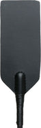 EasyToys - Zweep SM met Lange Steel - Zweep Sex Musthave voor SM liefhebber - Kinky Zweep met Lange Steel - BDSM - Zwart
